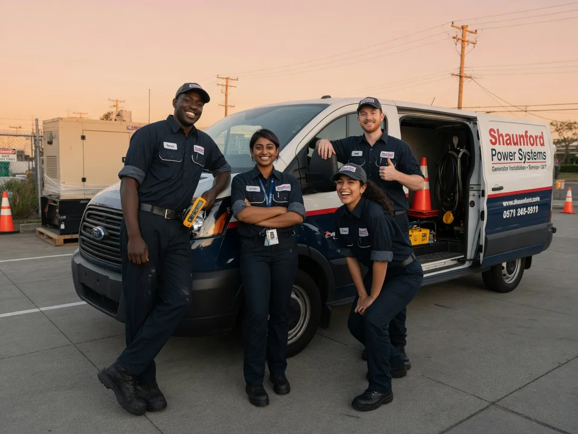 Generator Installation company in Grandview, TX