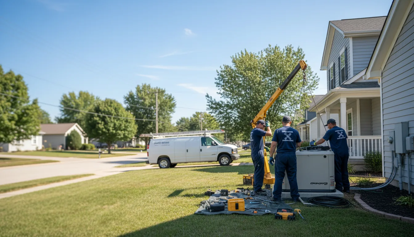Generator Installation in Grandview, TX near me